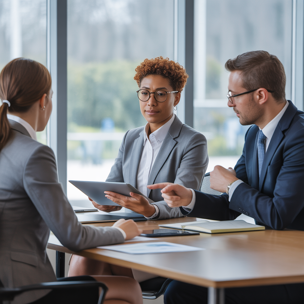 Consultation stratégique en cours